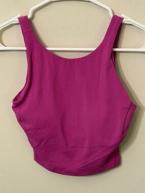 Lululemon High Neck Align Tank W/ Removable Pads Size 4